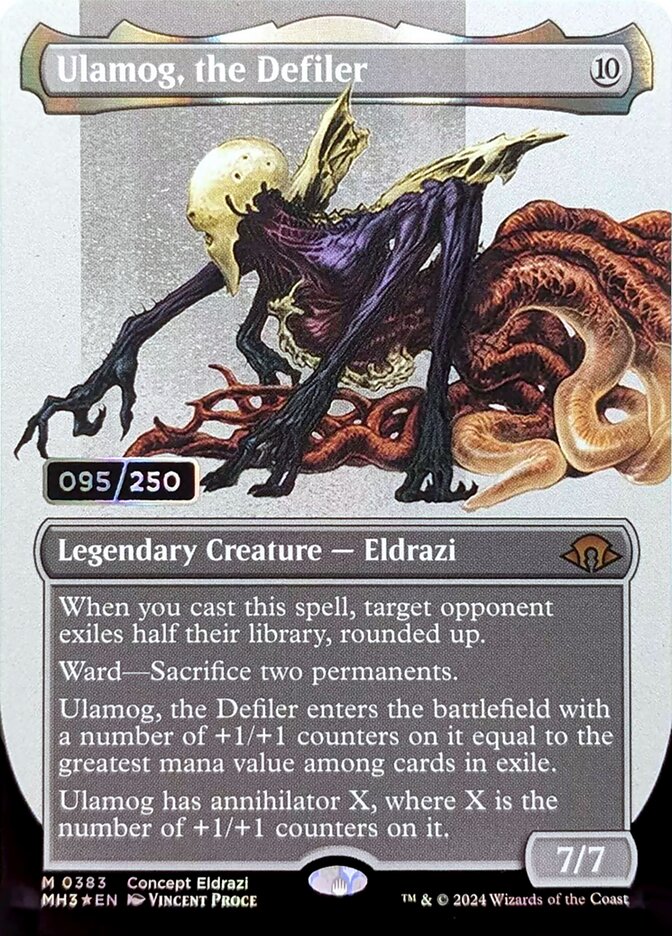 Ulamog, the Defiler (383z) - Modern Horizons 3 (MH3)