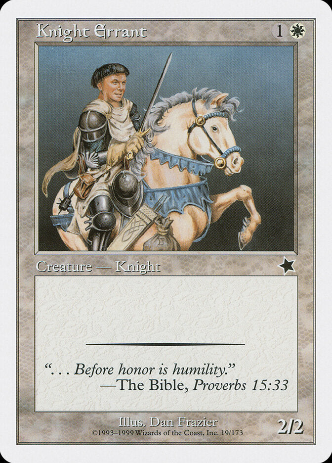 Knight Errant (19) - Starter 1999 (S99)