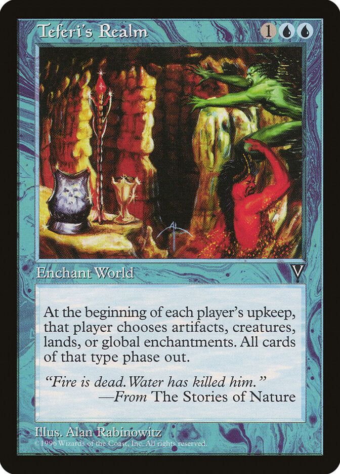 Teferi's Realm (44) - Visions (VIS)