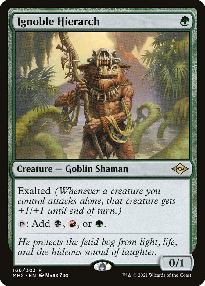 Ignoble Hierarch (166) - Modern Horizons 2 (MH2)