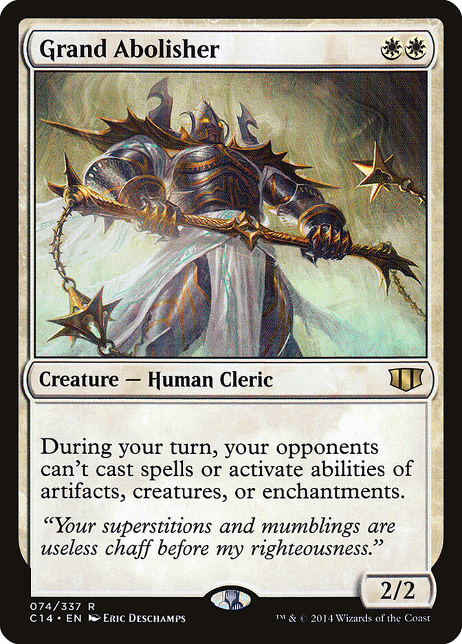 Grand Abolisher (74) - Commander 2014 (C14)