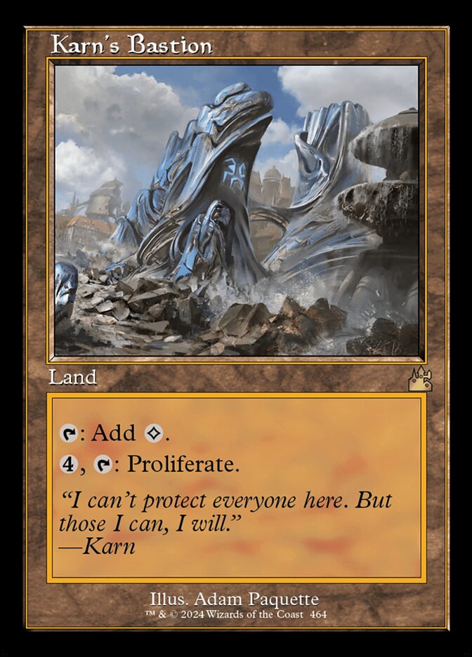 Karn's Bastion (464) - Ravnica Remastered (RVR)