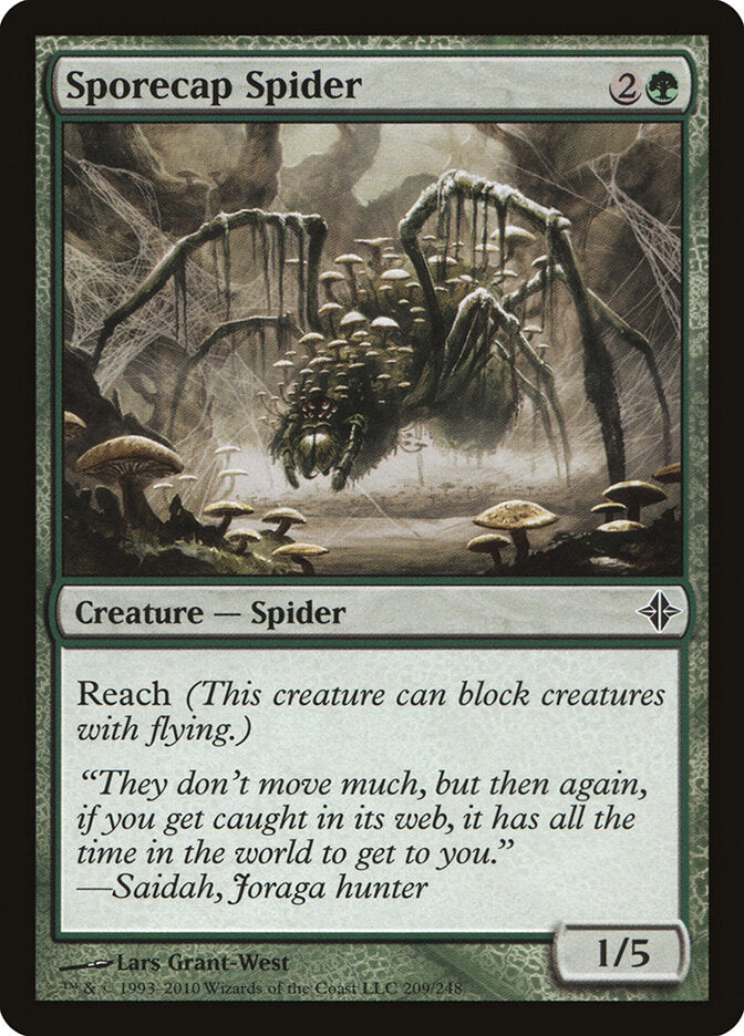 Sporecap Spider (209) - Rise of the Eldrazi (ROE)