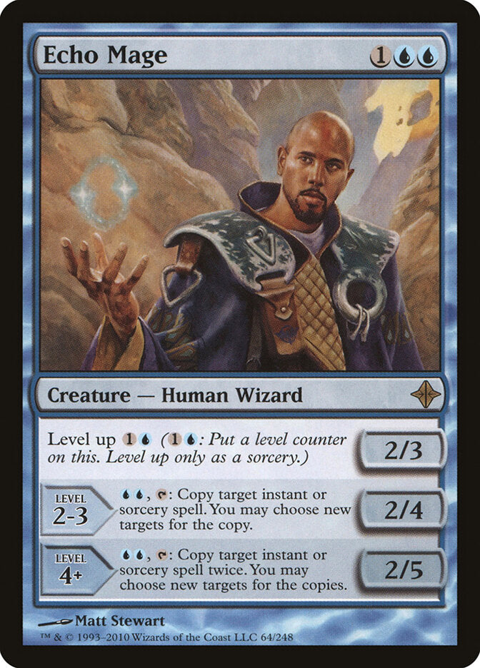 Echo Mage (64) - Rise of the Eldrazi (ROE)