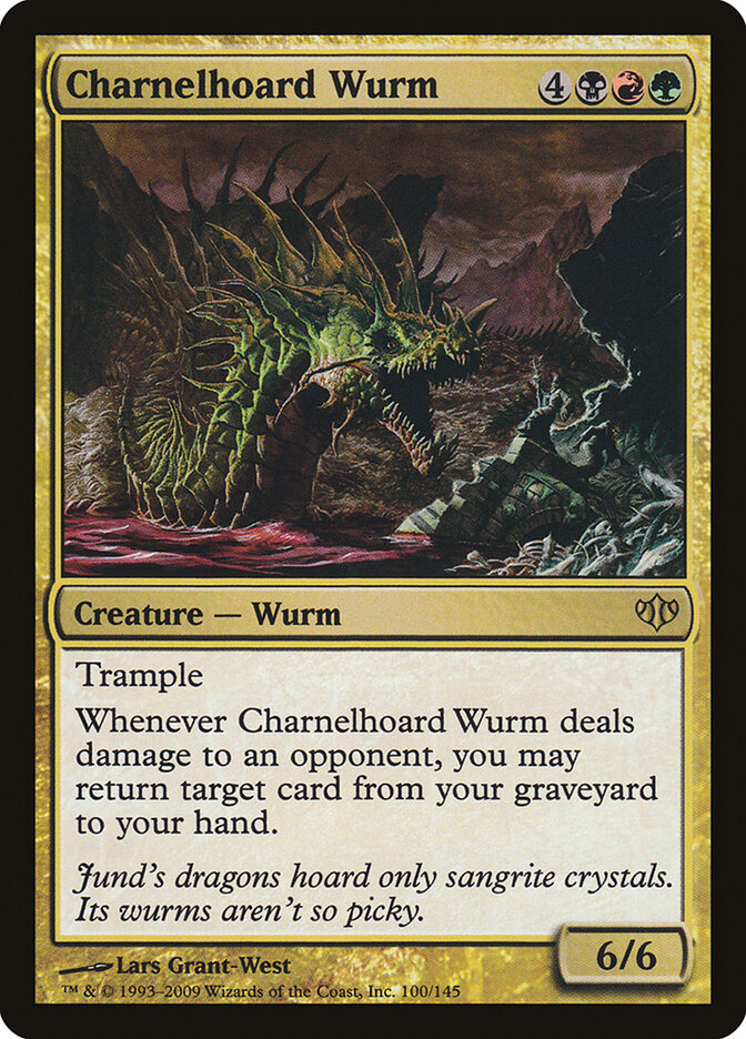 Charnelhoard Wurm (100) - Conflux (CON)