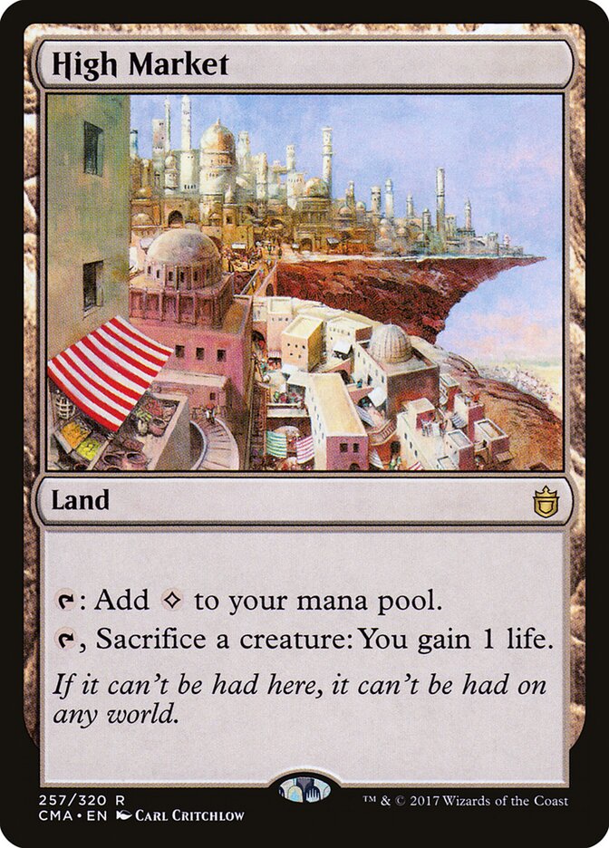 High Market (257) - Commander Anthology (CMA)