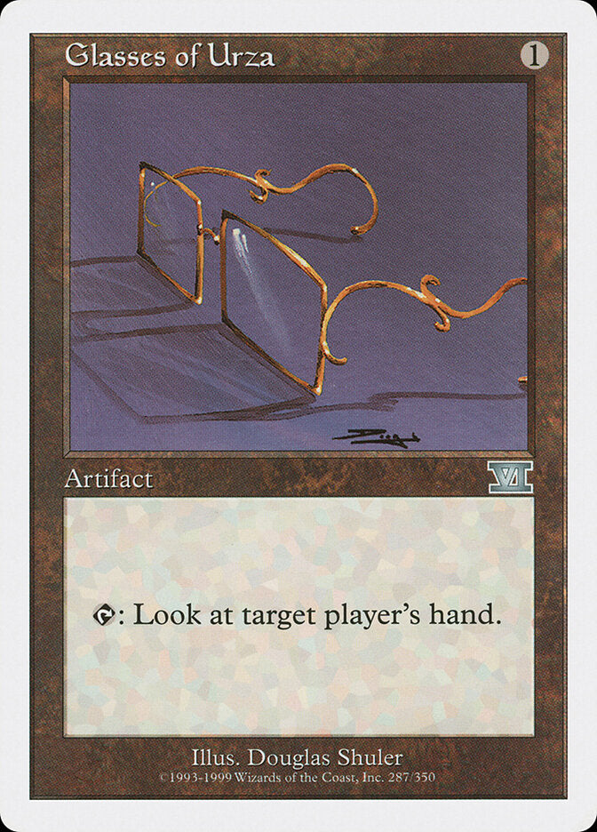 Glasses of Urza (287) - Classic Sixth Edition (6ED)