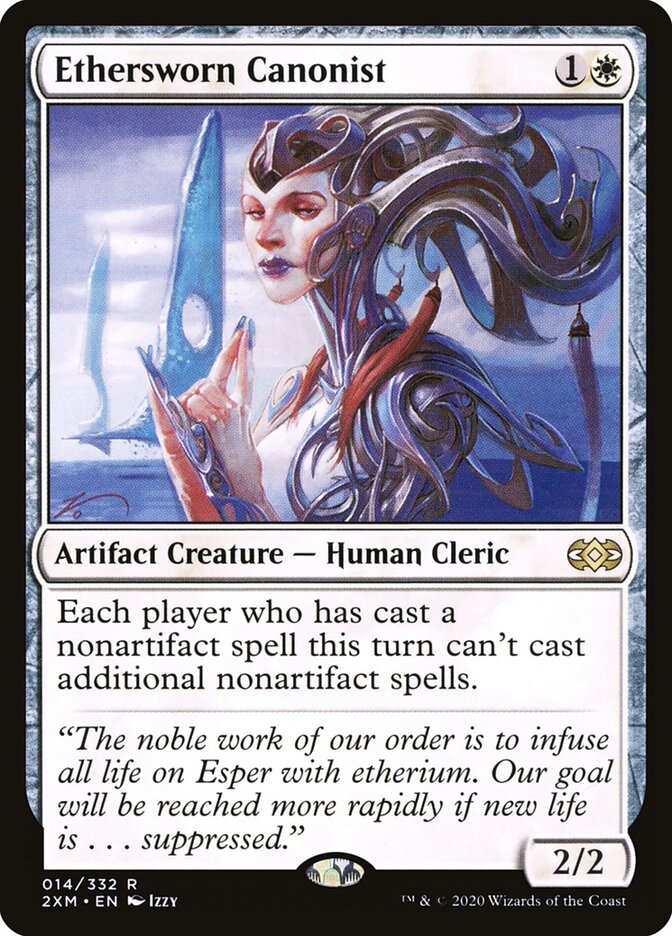 Ethersworn Canonist (14) - Double Masters (2XM)