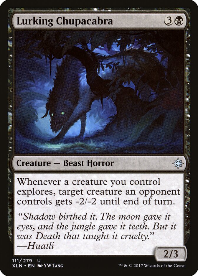 Lurking Chupacabra (111) - Ixalan (XLN)