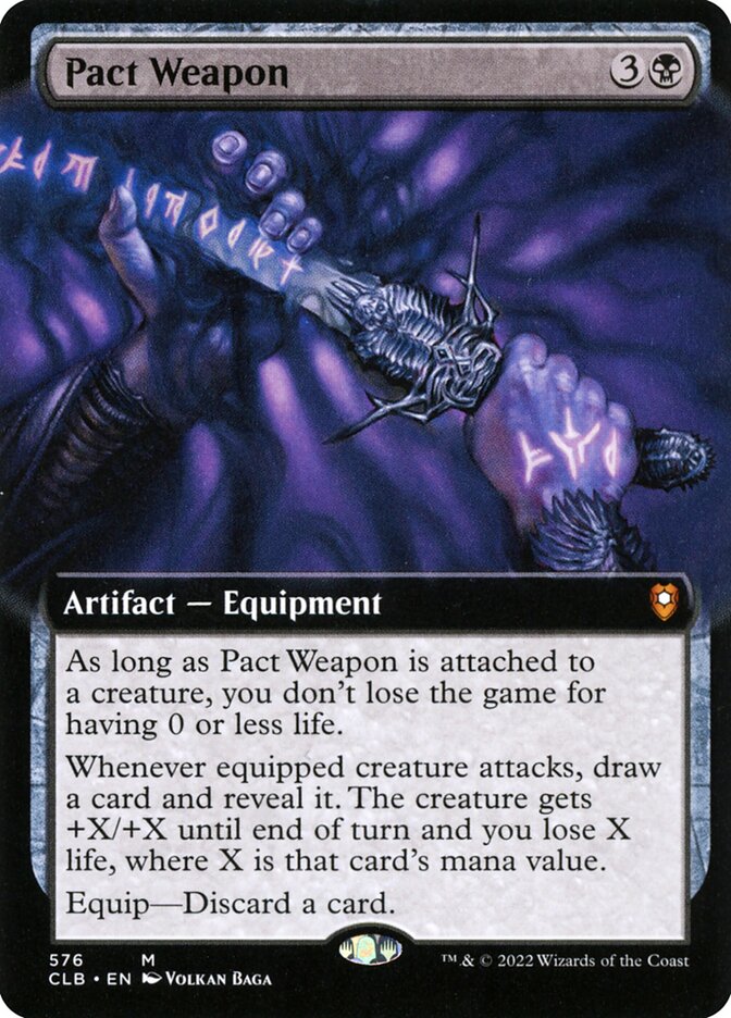 Pact Weapon (576) - Commander Legends: Battle for Baldur's Gate (CLB)