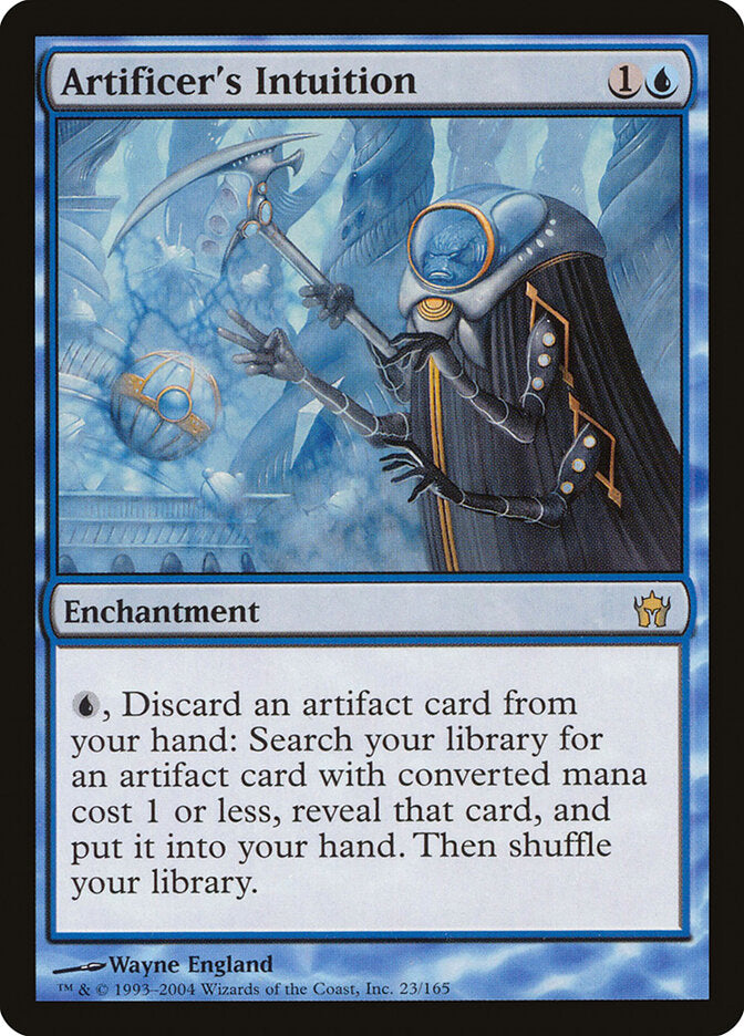 Artificer's Intuition (23) - Fifth Dawn (5DN)