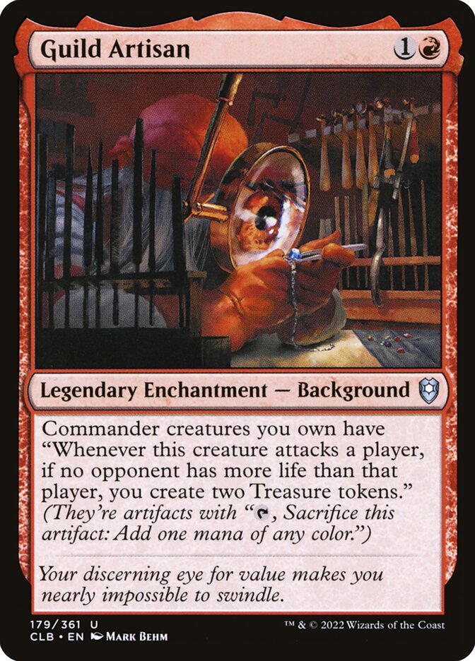 Guild Artisan (179) - Commander Legends: Battle for Baldur's Gate (CLB)