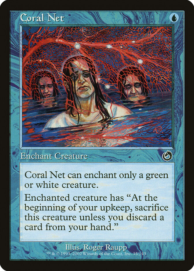 Coral Net (35) - Torment (TOR)