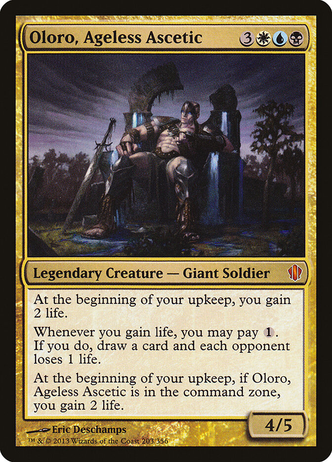 Oloro, Ageless Ascetic (203) - Commander 2013 (C13)