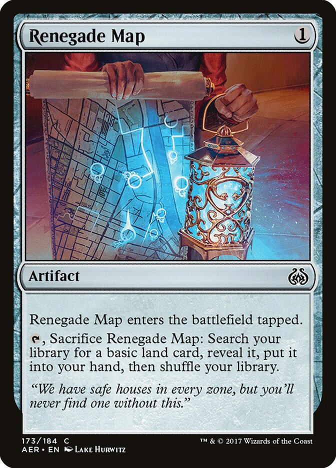 Renegade Map (173) - Aether Revolt (AER)
