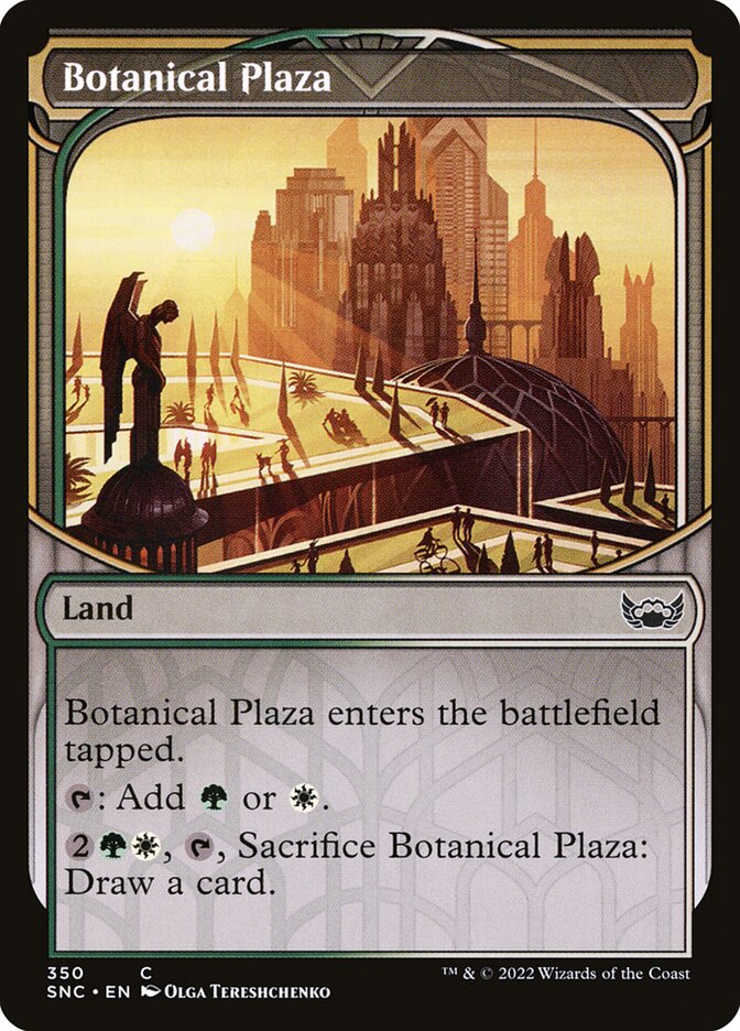 Botanical Plaza (350) - Streets of New Capenna (SNC)