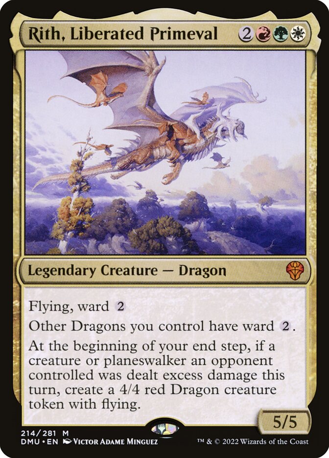 Rith, Liberated Primeval (214) - Dominaria United (DMU)