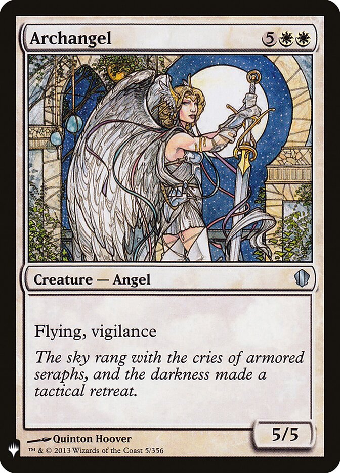 Archangel (C13-5) - The List (PLST)