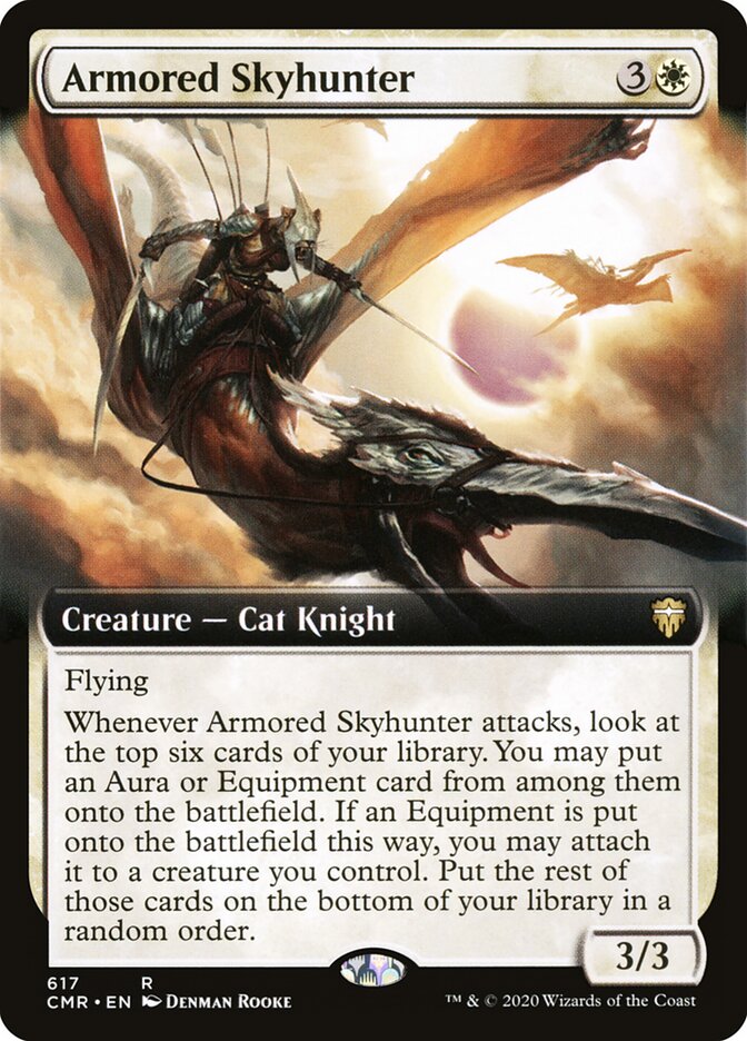 Armored Skyhunter (617) - Commander Legends (CMR)