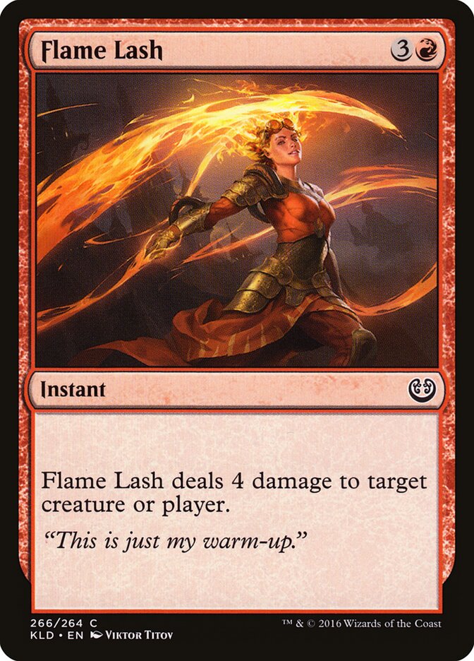 Flame Lash (266) - Kaladesh (KLD)