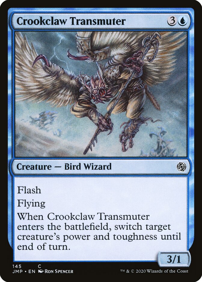 Crookclaw Transmuter (145) - Jumpstart (JMP)
