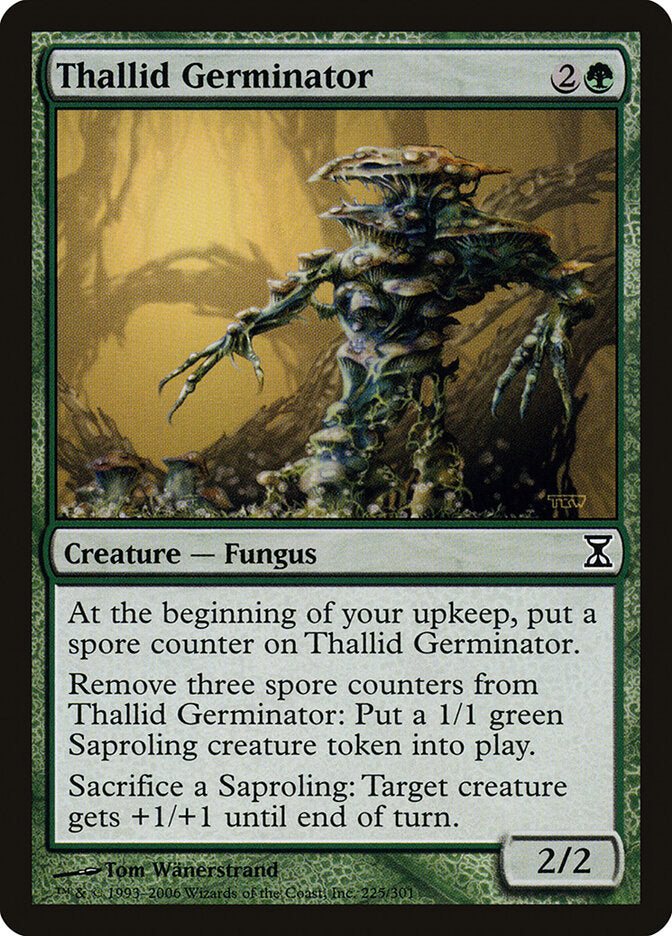 Thallid Germinator (225) - Time Spiral (TSP)