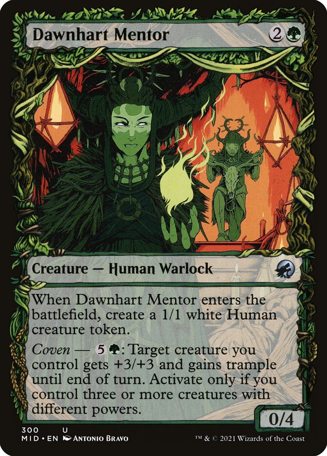 Dawnhart Mentor (300) - Innistrad: Midnight Hunt (MID)