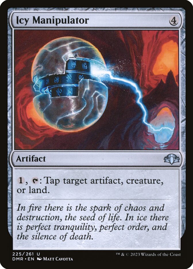 Icy Manipulator (225) - Dominaria Remastered (DMR)