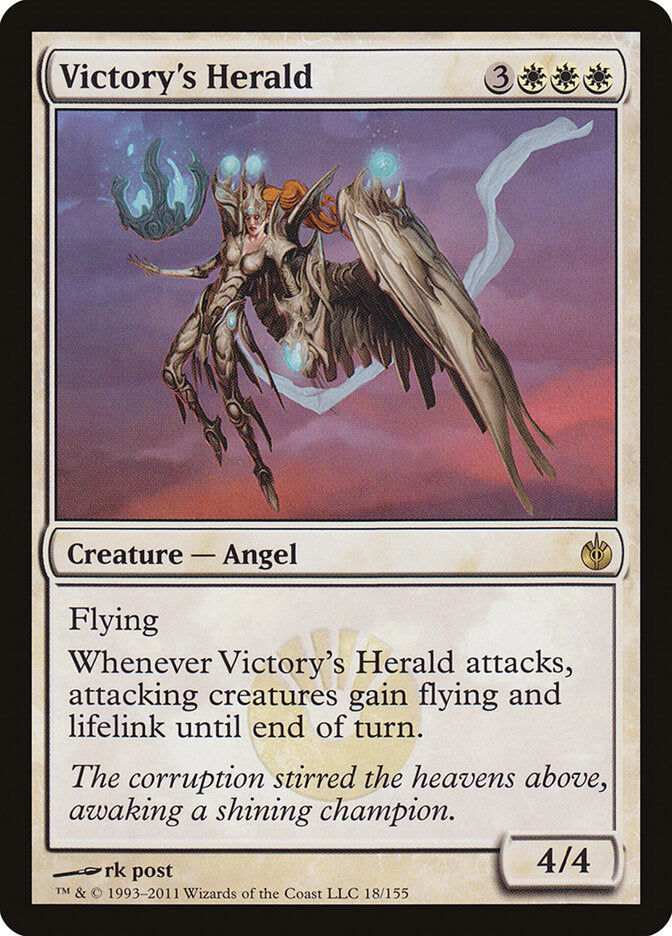 Victory's Herald (18) - Mirrodin Besieged (MBS)