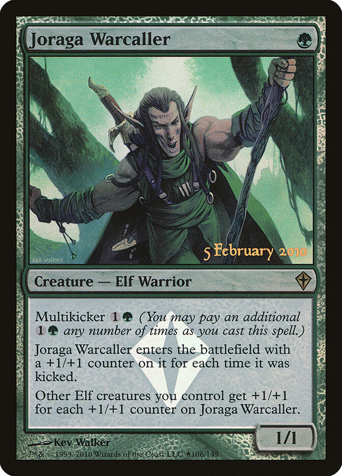 Joraga Warcaller (106★) - Worldwake Promos (PWWK)