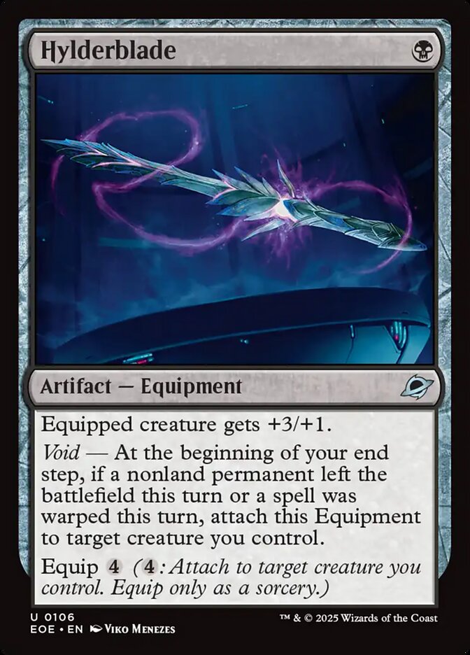 Hylderblade (106) - Edge of Eternities (EOE)