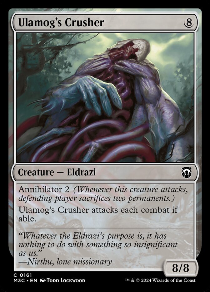 Ulamog's Crusher (161) - Modern Horizons 3 Commander (M3C)