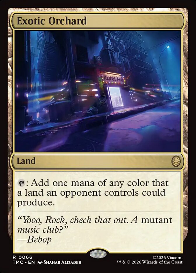 Exotic Orchard (66) - Teenage Mutant Ninja Turtles Eternal (TMC)