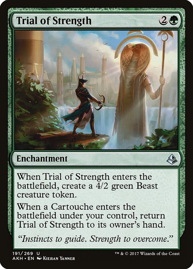 Trial of Strength (191) - Amonkhet (AKH)