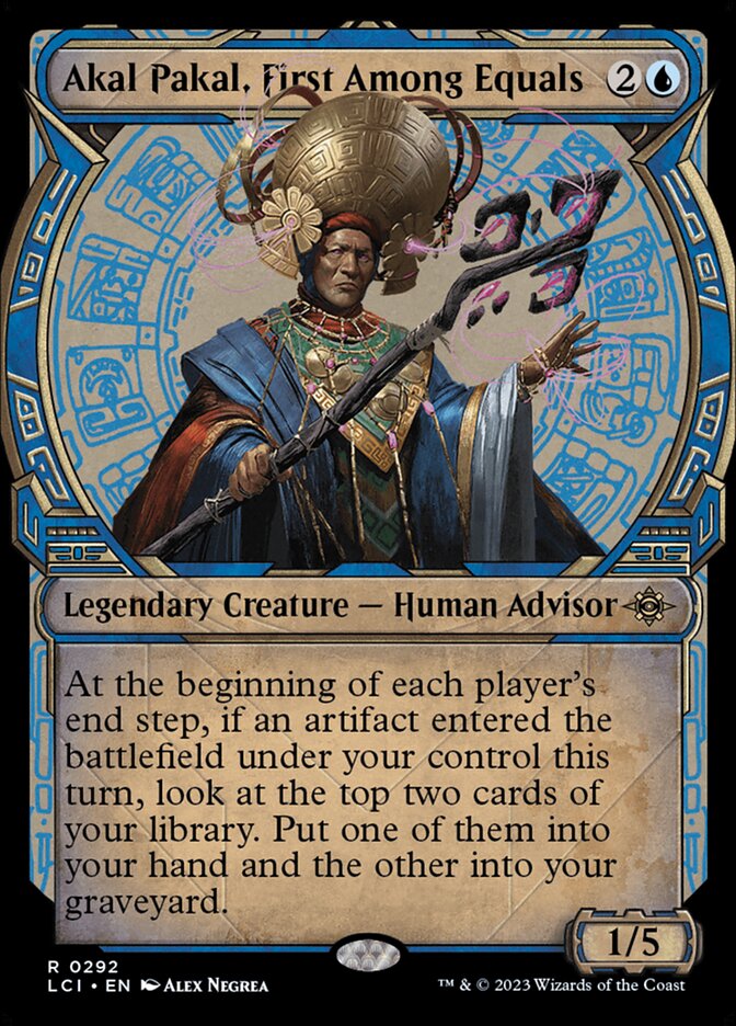 Akal Pakal, First Among Equals (292) - The Lost Caverns of Ixalan (LCI)