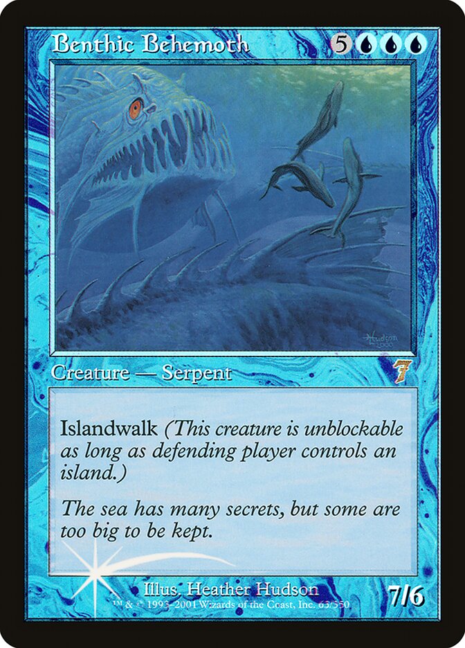 Benthic Behemoth (63) - Seventh Edition (7ED)