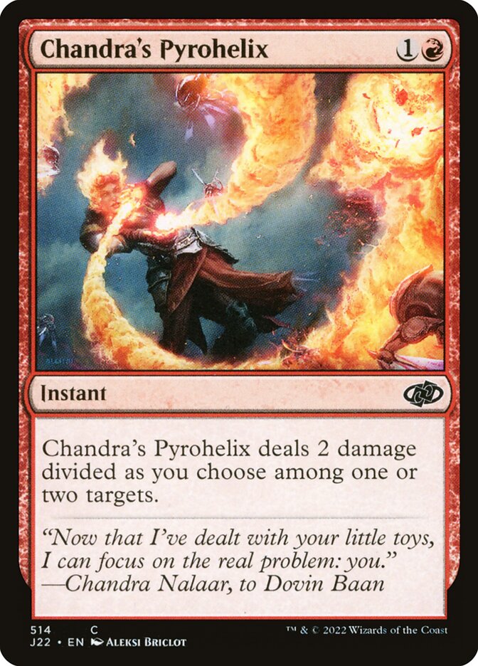 Chandra's Pyrohelix (514) - Jumpstart 2022 (J22)
