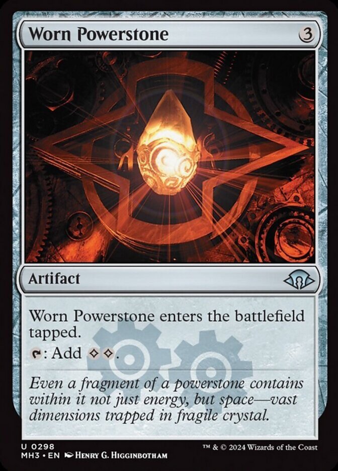 Worn Powerstone (298) - Modern Horizons 3 (MH3)