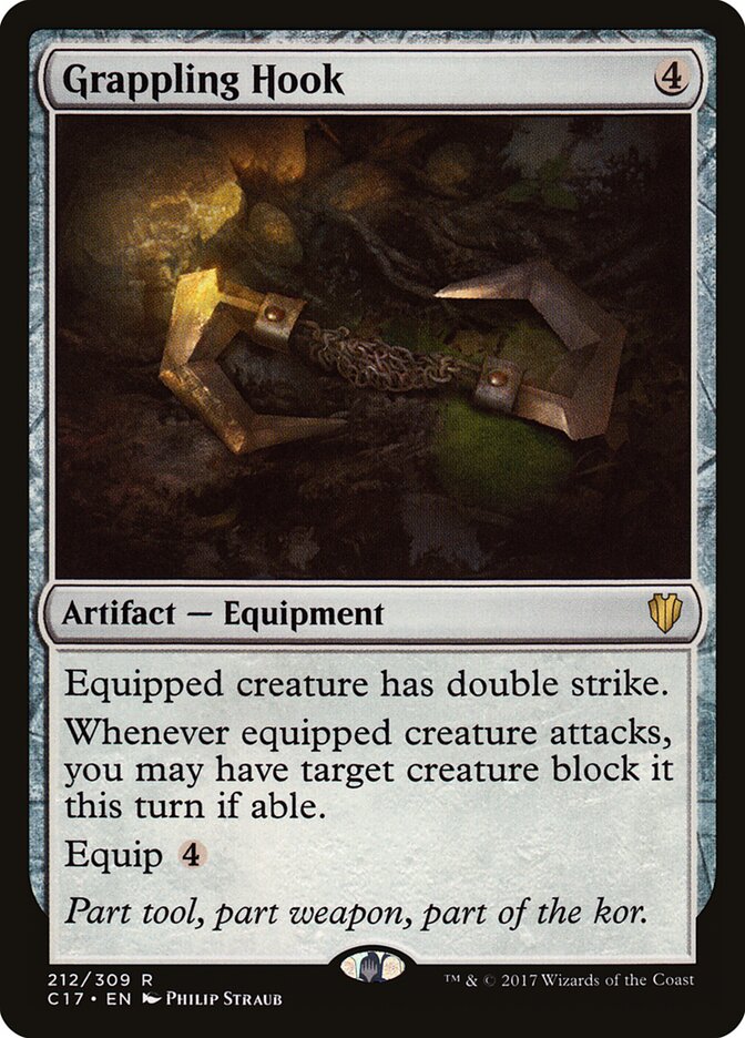 Grappling Hook (212) - Commander 2017 (C17)