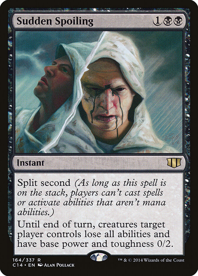 Sudden Spoiling (164) - Commander 2014 (C14)