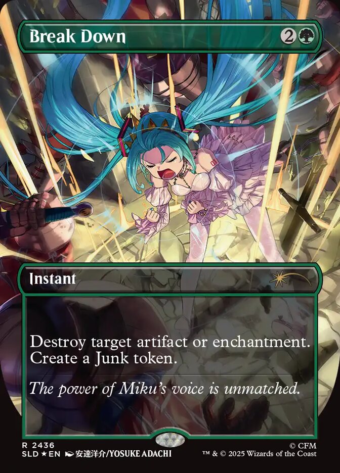Break Down (2436) - Secret Lair Drop (SLD)