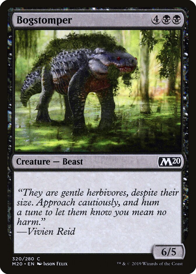 Bogstomper (320) - Core Set 2020 (M20)