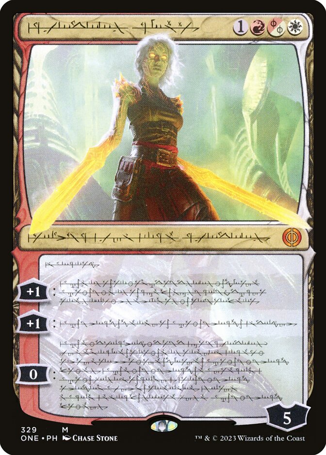 |nQErEED NyCS. - Nahiri, the Unforgiving (329) - Phyrexia: All Will Be One (ONE)