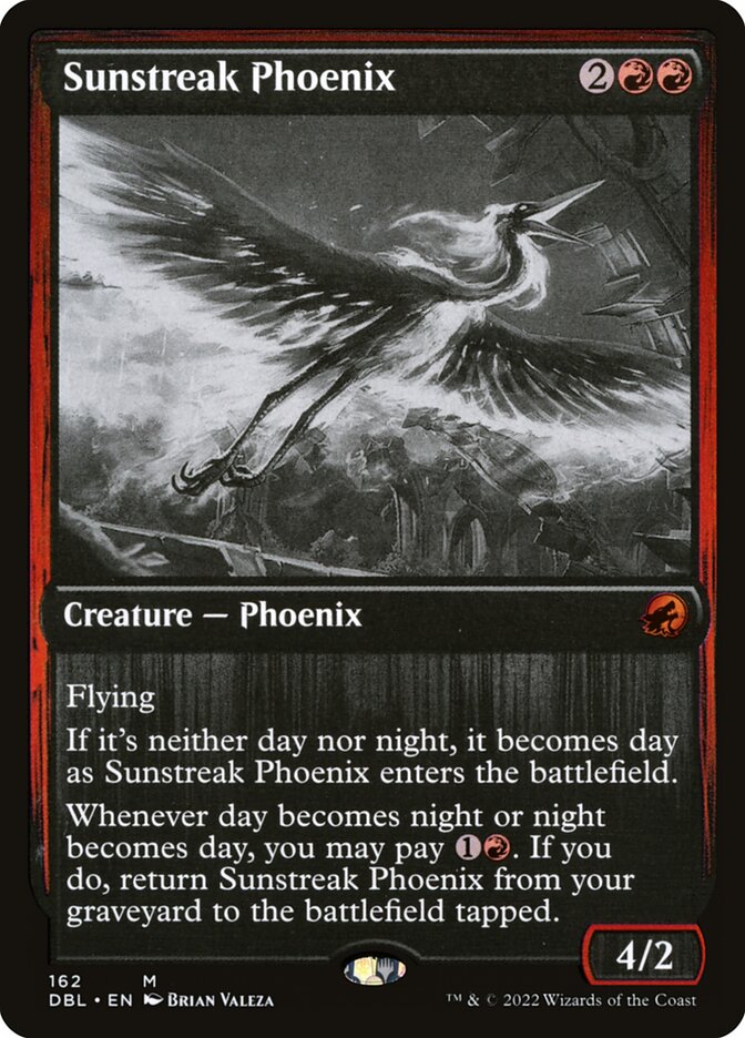 Sunstreak Phoenix - Innistrad: Double Feature (DBL)