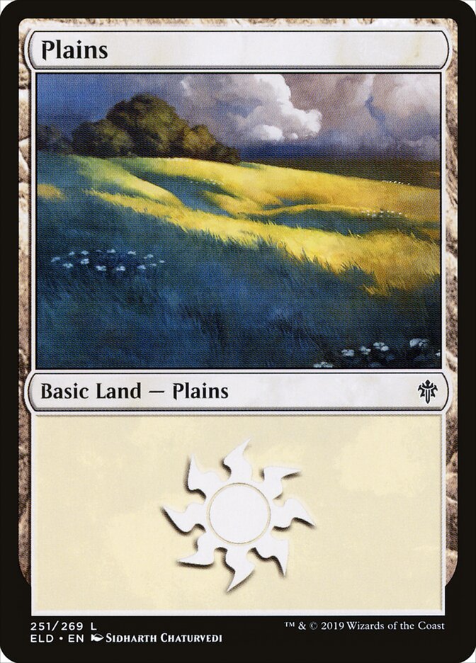 Plains (251) - Throne of Eldraine (ELD)