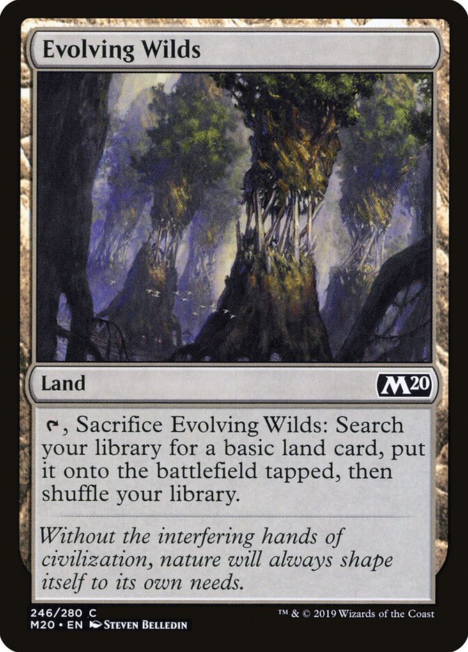 Evolving Wilds (246) - Core Set 2020 (M20)