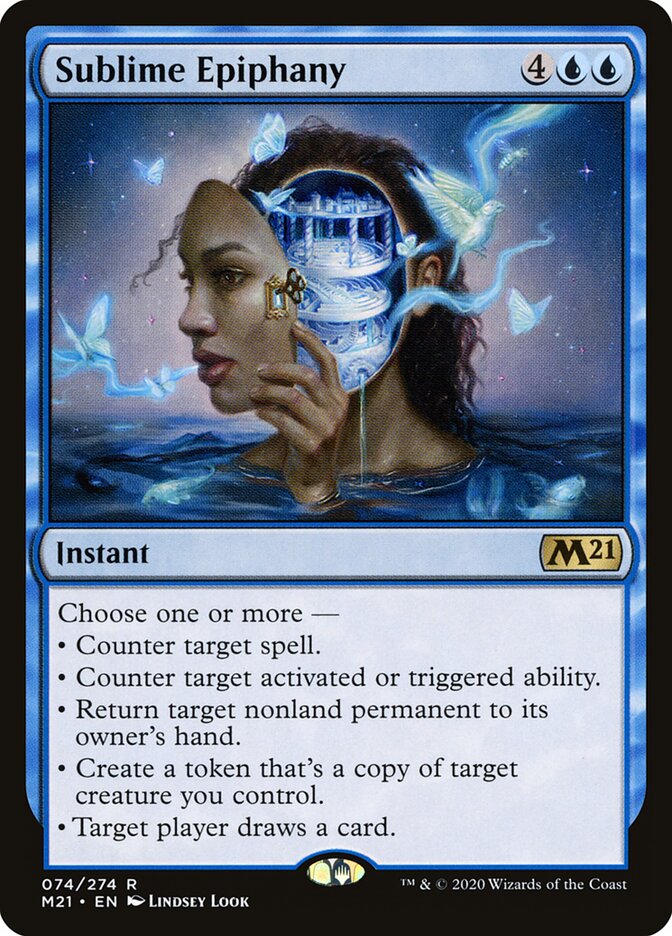 Sublime Epiphany (74) - Core Set 2021 (M21)