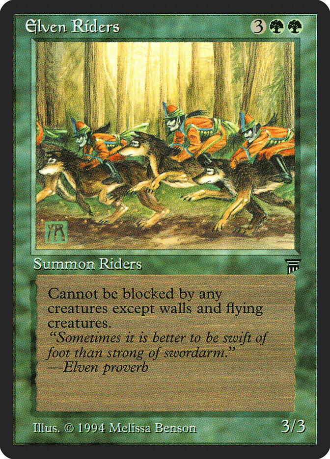 Elven Riders (183) - Legends (LEG)
