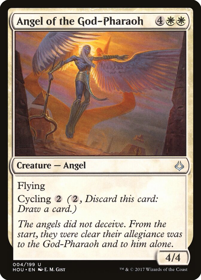 Angel of the God-Pharaoh (4) - Hour of Devastation (HOU)