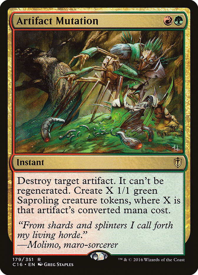 Artifact Mutation (179) - Commander 2016 (C16)